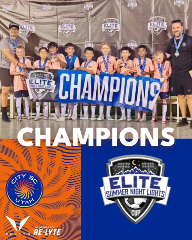 City SC Utah Girls 2008 FV Win the Prestigious 2024 Surf Cup